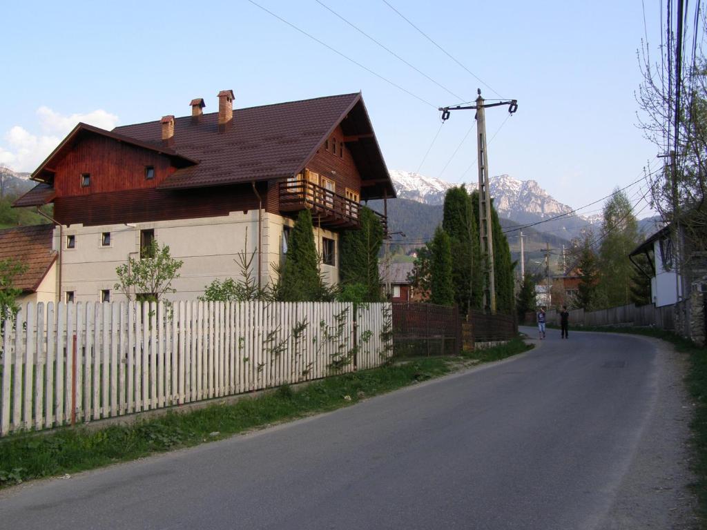 Pensiunea Belvedere Μπραν Εξωτερικό φωτογραφία